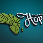 Living With Hope 3D Logotype